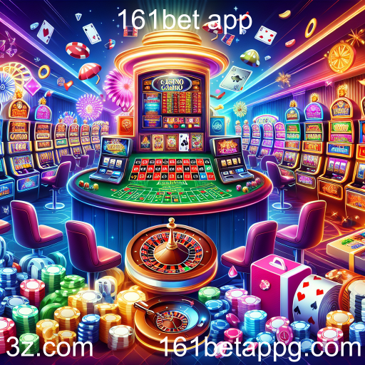 Descubra a Categoria de Jogos do 161bet App