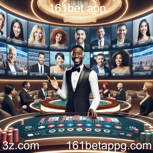 Descubra a Experiência Imersiva do Jogo 'Ao Vivo' no 161bet App
