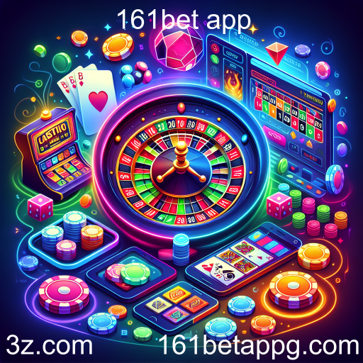 A Ascensão dos Jogos Virtuais no 161bet App